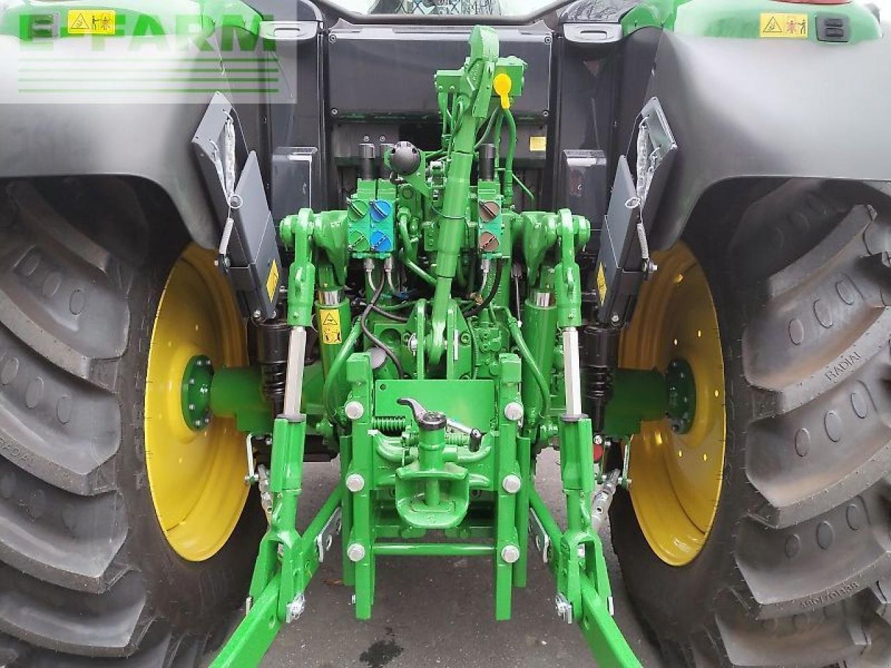 Traktor za tip John Deere 6100m, Gebrauchtmaschine u SV. TROJIC (Slika 9)