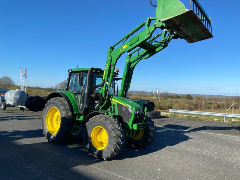 John Deere 6100M, Gebrauchtmaschine, Baujahr: 2024 (Bild 1) Traktor des Typs John Deere 6100M, Gebrauchtmaschine in GUERET (Bild 1)