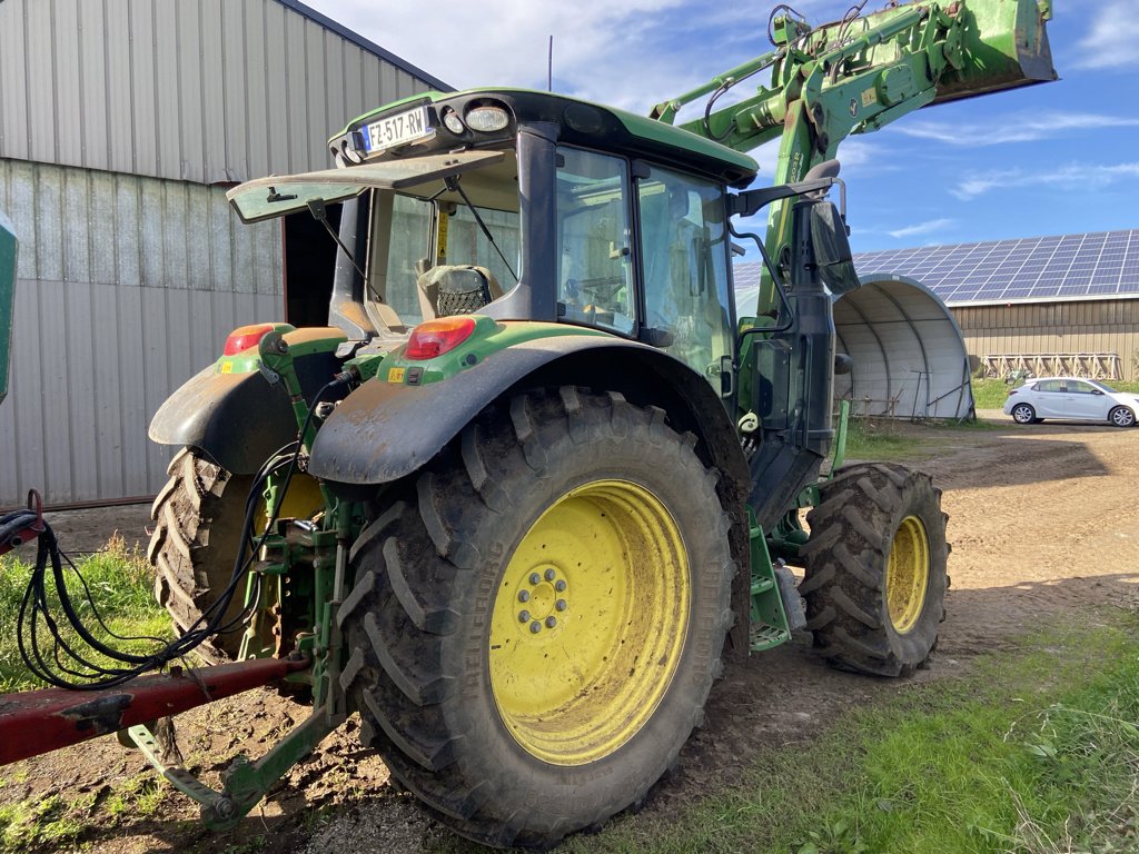 Traktor типа John Deere 6100M, Gebrauchtmaschine в YTRAC (Фотография 3)