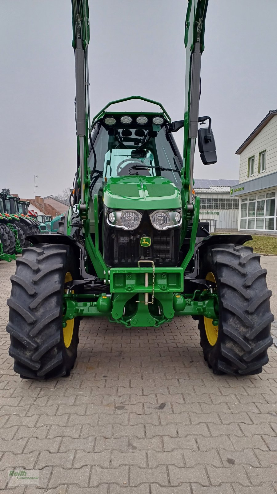 Traktor des Typs John Deere 6100M, Gebrauchtmaschine in Wolnzach (Bild 8)