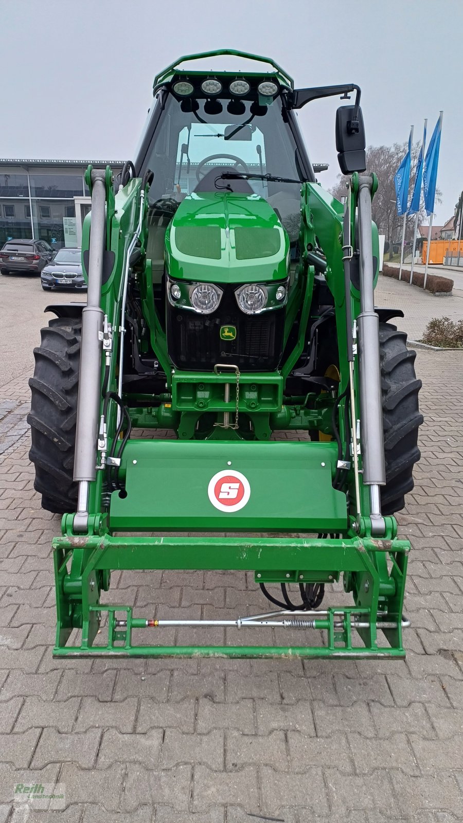Traktor του τύπου John Deere 6100M, Gebrauchtmaschine σε Wolnzach (Φωτογραφία 16)