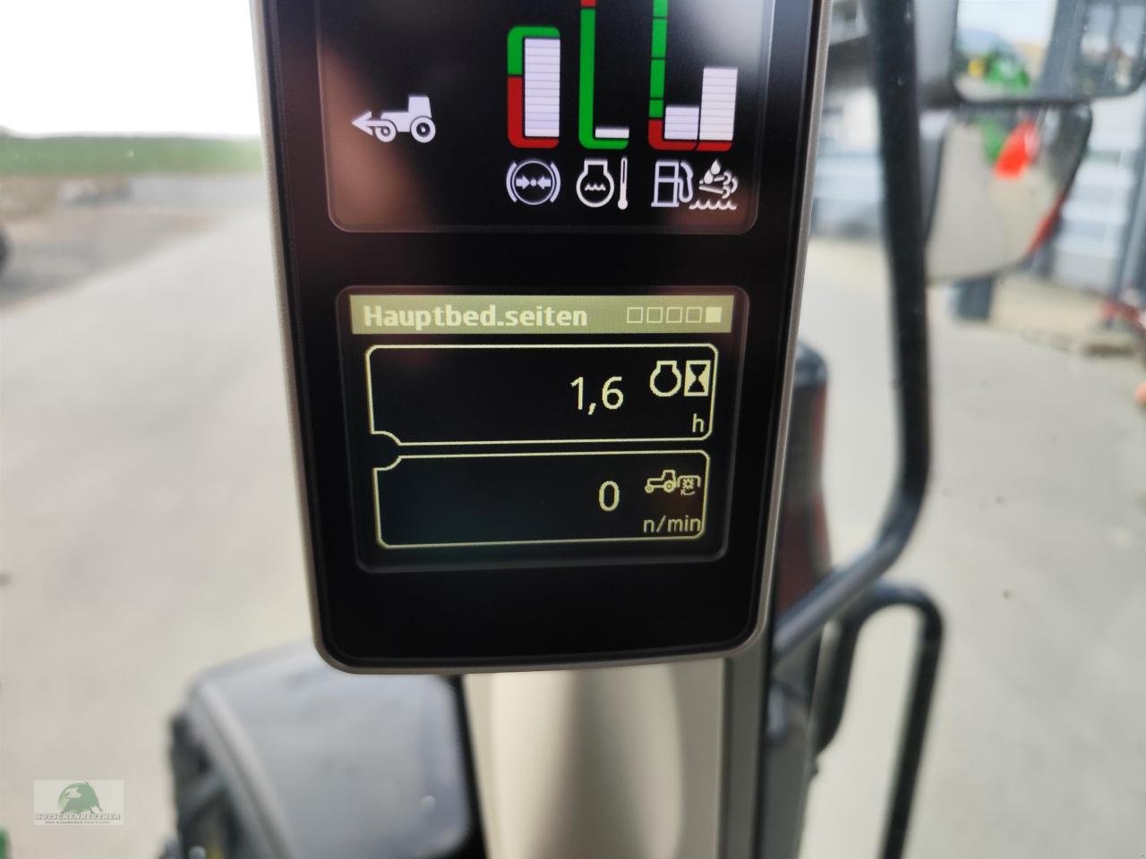 Traktor of the type John Deere 6100M, Neumaschine in Hofheim (Picture 8)