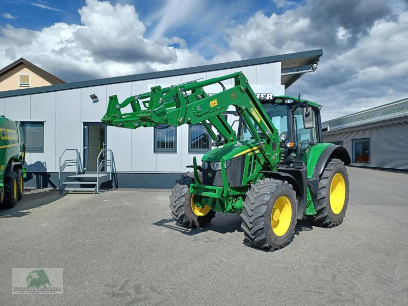 Traktor tipa John Deere 6100M, Neumaschine u Triebes