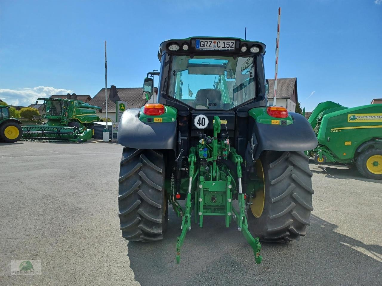 Traktor del tipo John Deere 6100M, Neumaschine en Triebes (Imagen 4)