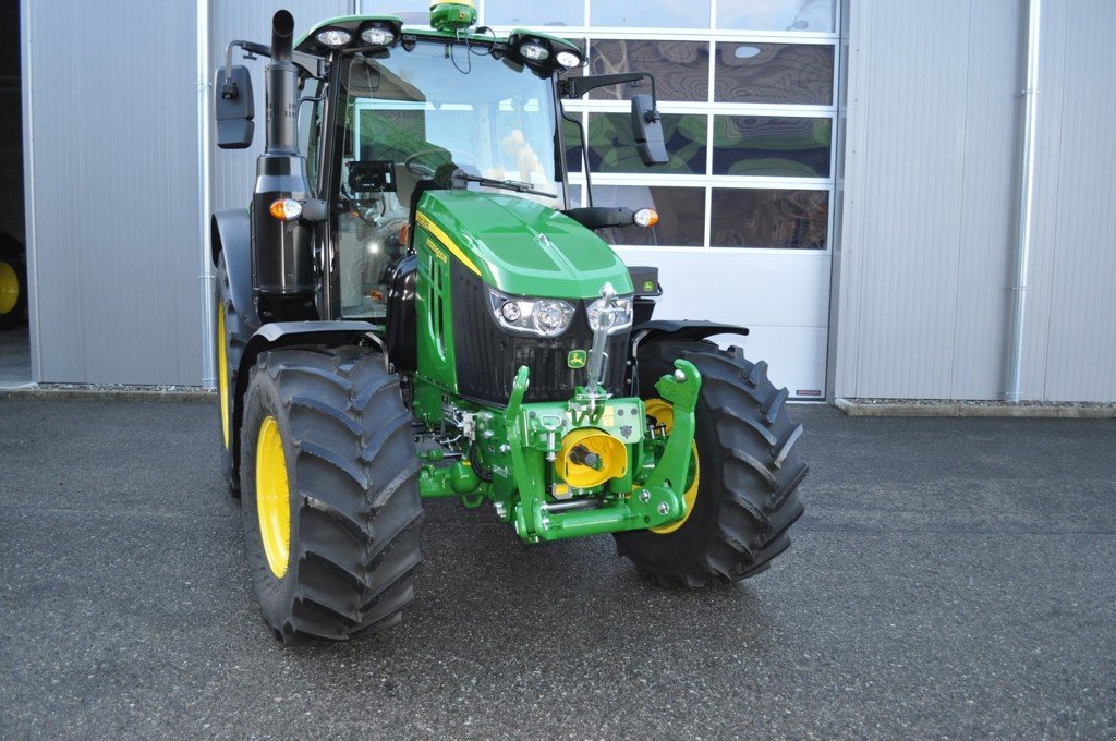 Traktor typu John Deere 6100M, Neumaschine v Grolley (Obrázek 3)