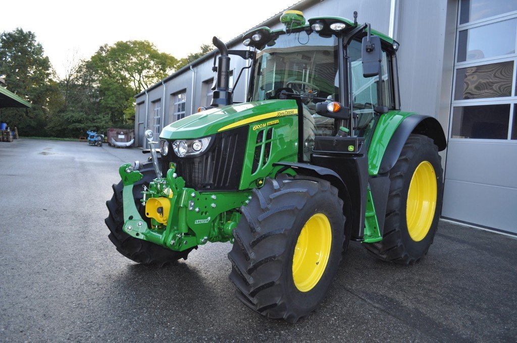 Traktor typu John Deere 6100M, Neumaschine v Grolley (Obrázek 1)