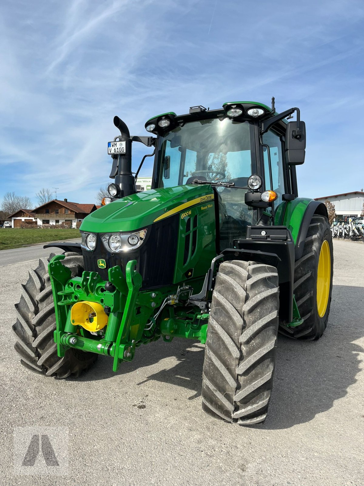 Traktor of the type John Deere 6100M, Gebrauchtmaschine in Antdorf (Picture 5)