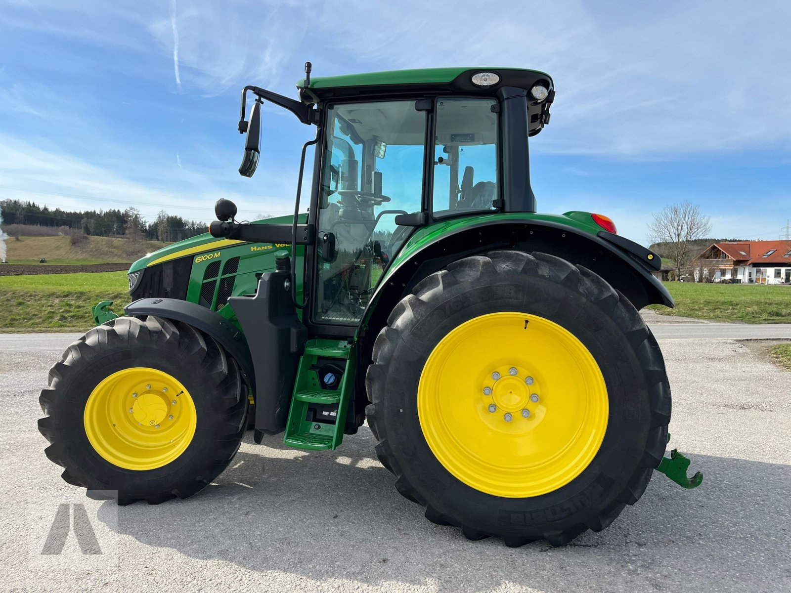 Traktor of the type John Deere 6100M, Gebrauchtmaschine in Antdorf (Picture 7)