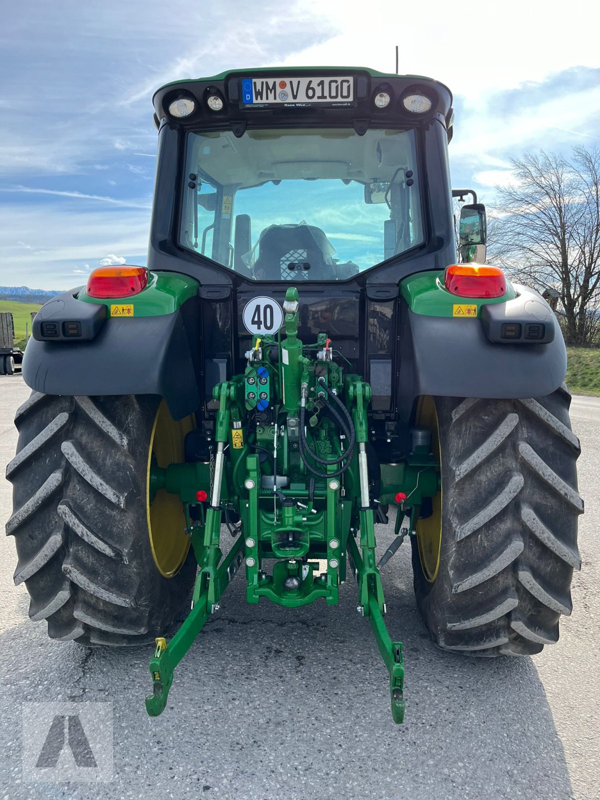 Traktor of the type John Deere 6100M, Gebrauchtmaschine in Antdorf (Picture 9)