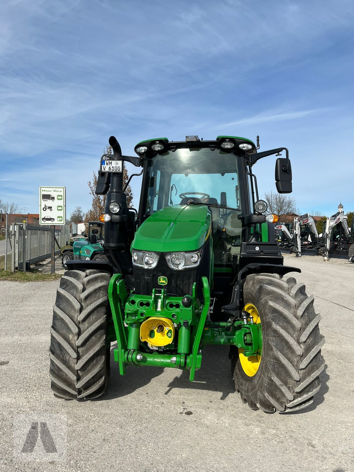 Traktor of the type John Deere 6100M, Gebrauchtmaschine in Antdorf (Picture 10)