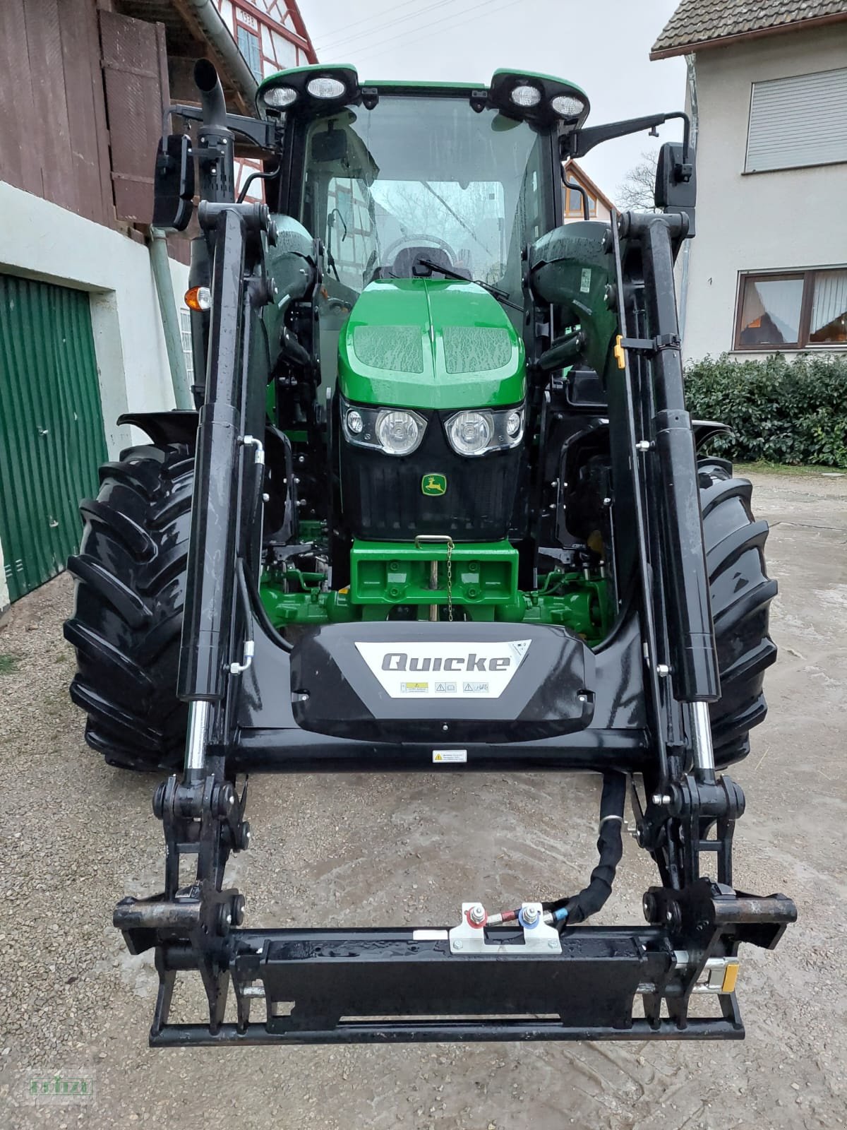 Traktor del tipo John Deere 6100M, Gebrauchtmaschine en Bruckmühl (Imagen 3)