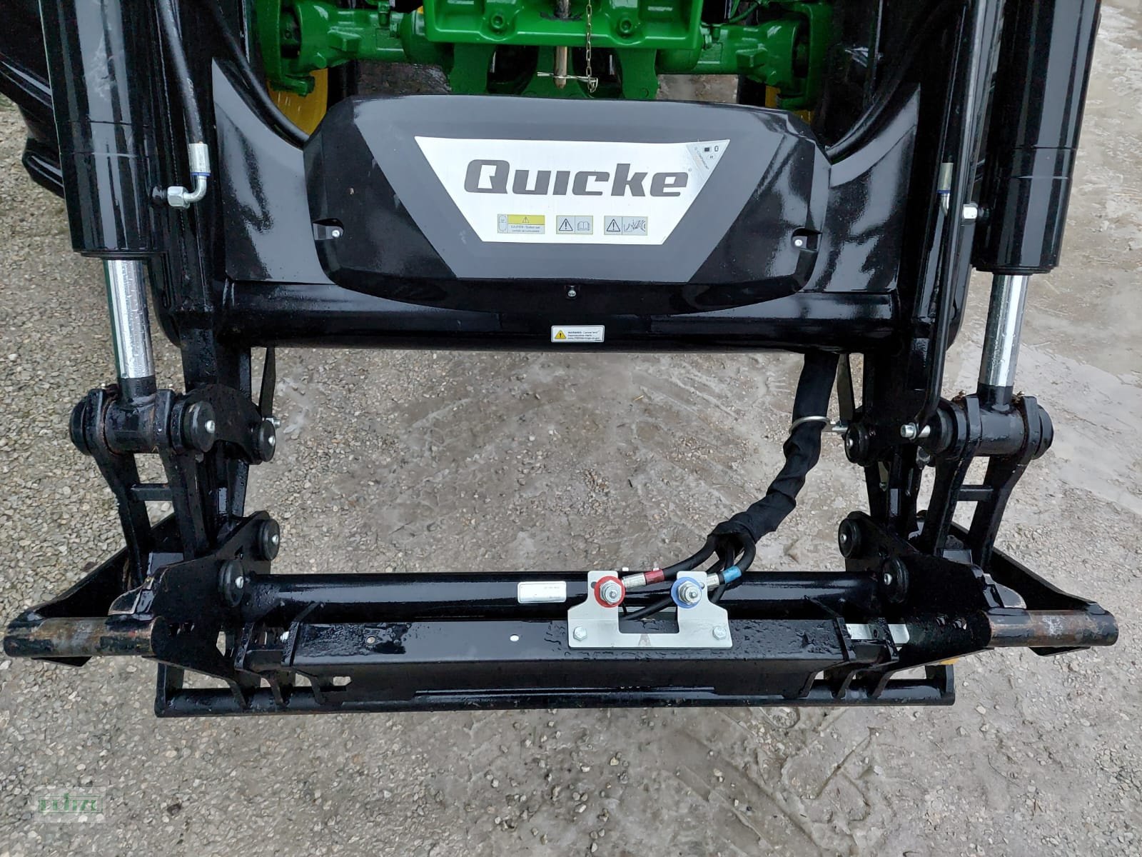 Traktor del tipo John Deere 6100M, Gebrauchtmaschine en Bruckmühl (Imagen 4)