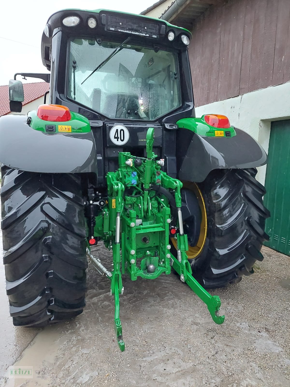 Traktor del tipo John Deere 6100M, Gebrauchtmaschine en Bruckmühl (Imagen 5)