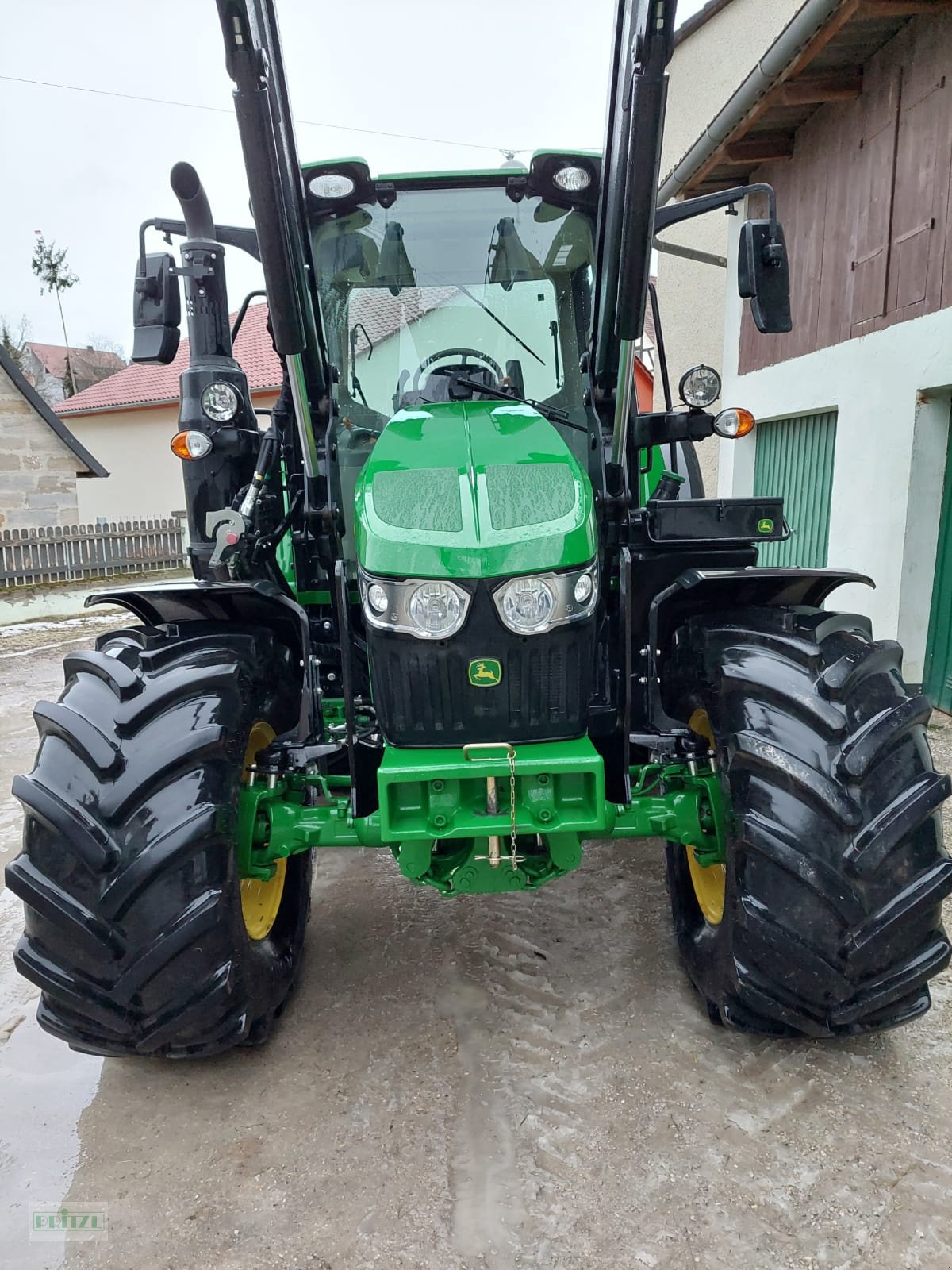 Traktor del tipo John Deere 6100M, Gebrauchtmaschine en Bruckmühl (Imagen 9)