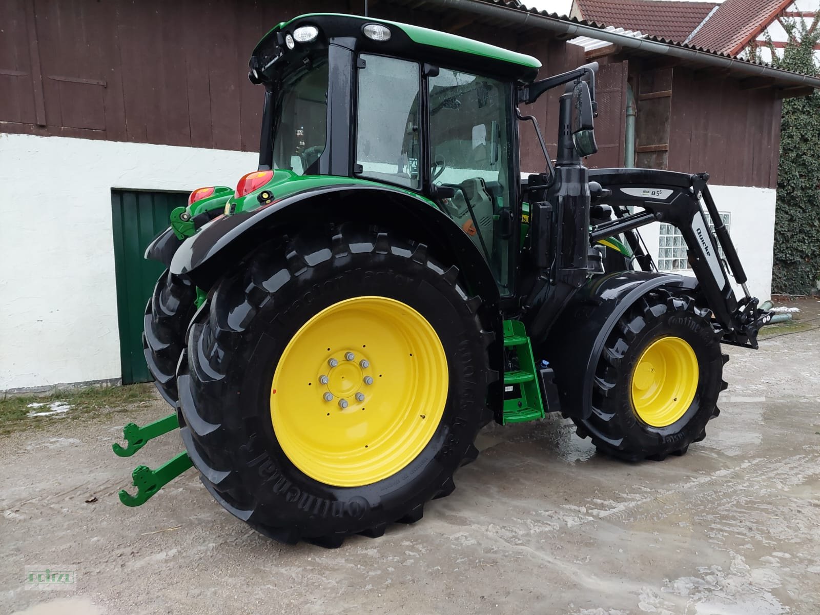 Traktor del tipo John Deere 6100M, Gebrauchtmaschine en Bruckmühl (Imagen 11)