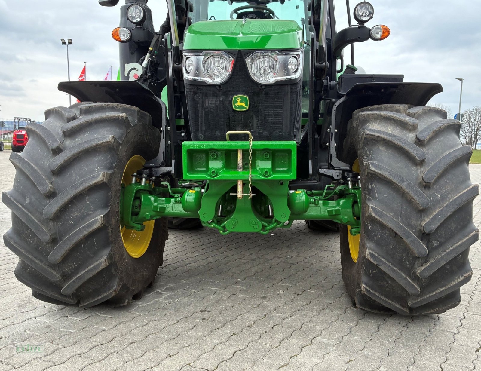 Traktor типа John Deere 6100M, Gebrauchtmaschine в Bruckmühl (Фотография 5)