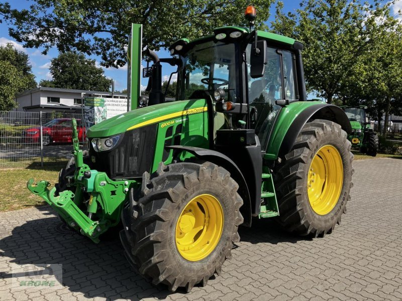 Traktor des Typs John Deere 6100M, Gebrauchtmaschine in Spelle (Bild 1)