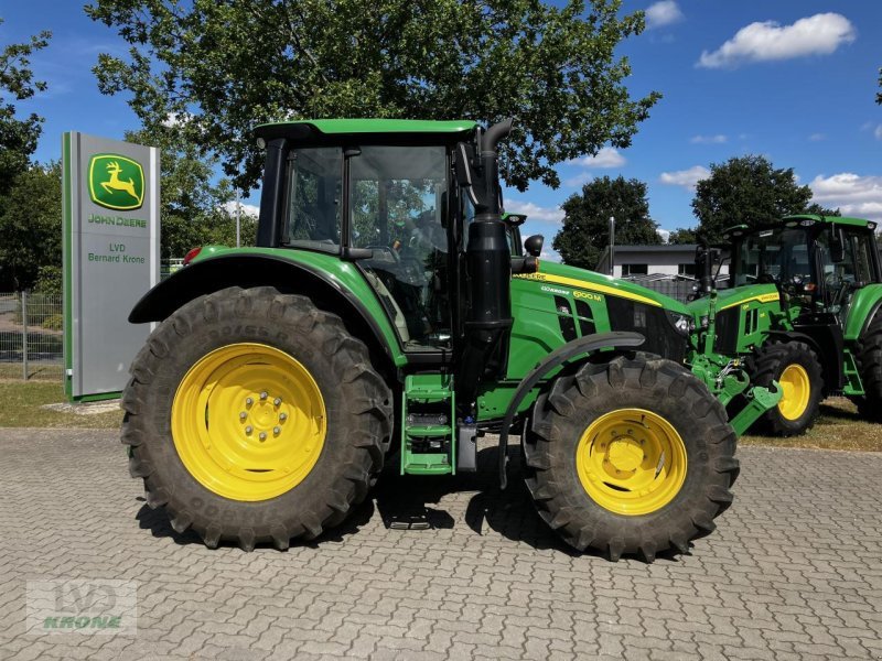 Traktor des Typs John Deere 6100M, Gebrauchtmaschine in Spelle (Bild 2)
