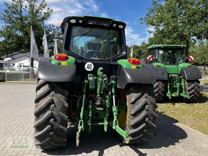 Traktor des Typs John Deere 6100M, Gebrauchtmaschine in Spelle (Bild 5)