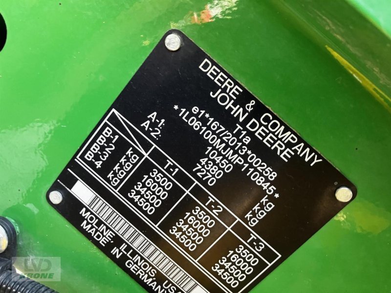 Traktor des Typs John Deere 6100M, Gebrauchtmaschine in Spelle (Bild 14)