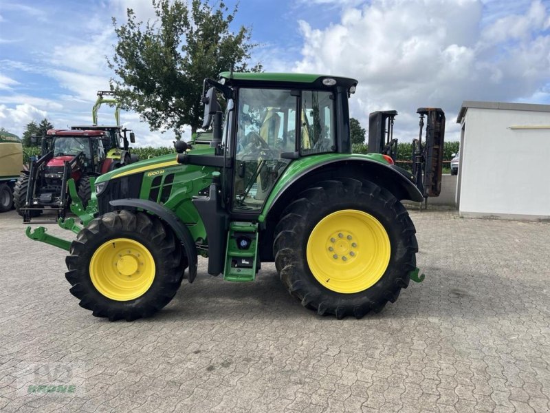 Traktor Türe ait John Deere 6100M, Gebrauchtmaschine içinde Spelle (resim 3)