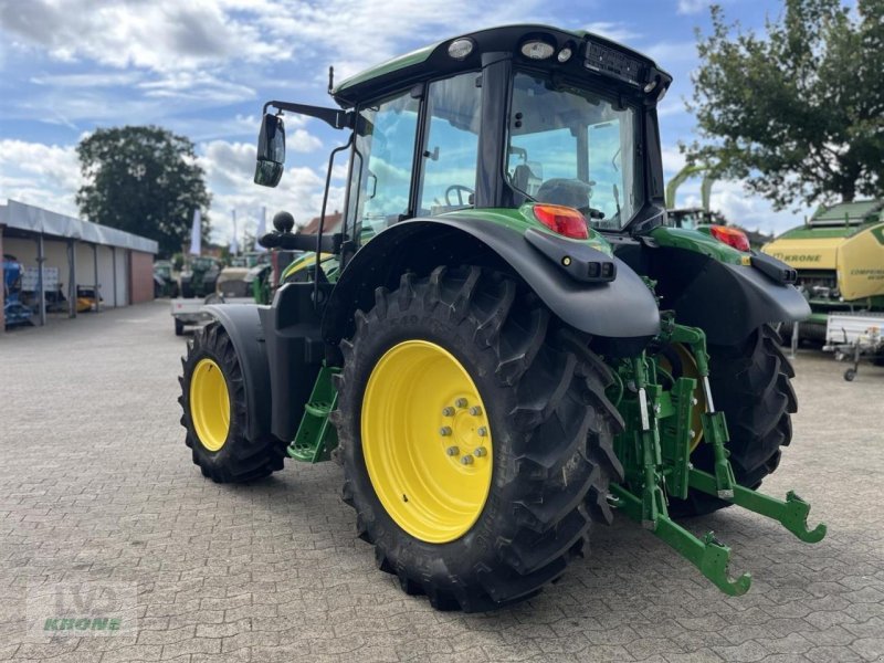 Traktor Türe ait John Deere 6100M, Gebrauchtmaschine içinde Spelle (resim 4)