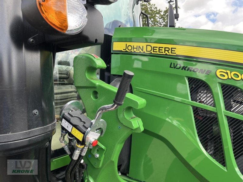 Traktor Türe ait John Deere 6100M, Gebrauchtmaschine içinde Spelle (resim 8)