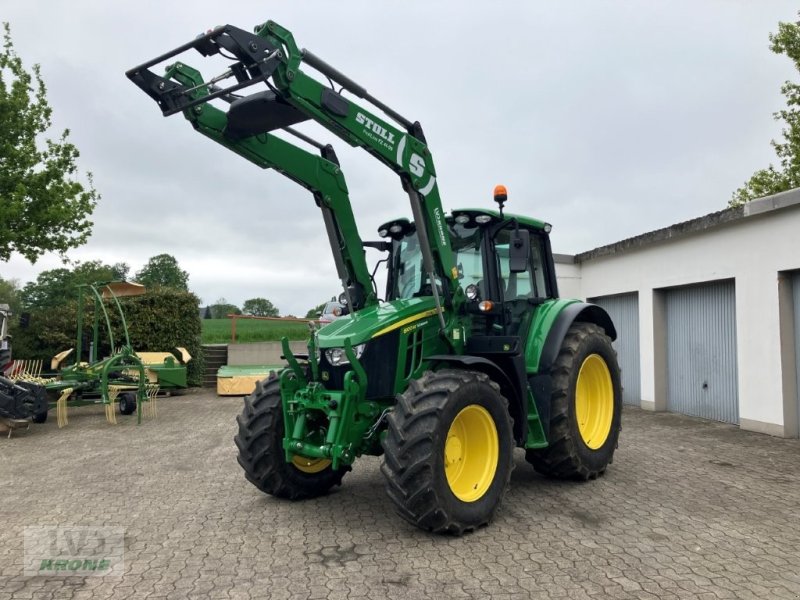 Traktor типа John Deere 6100M, Gebrauchtmaschine в Spelle