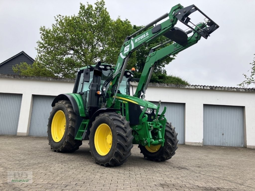 Traktor от тип John Deere 6100M, Gebrauchtmaschine в Spelle (Снимка 2)