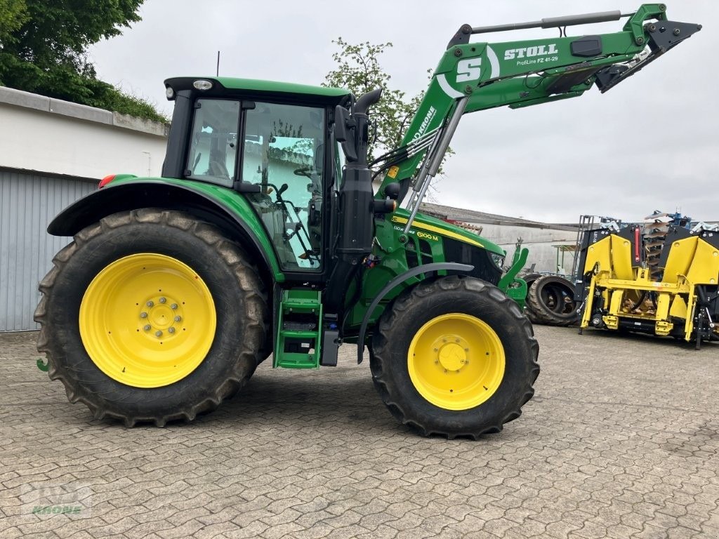 Traktor от тип John Deere 6100M, Gebrauchtmaschine в Spelle (Снимка 5)