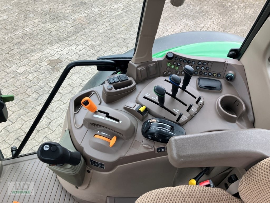Traktor от тип John Deere 6100M, Gebrauchtmaschine в Spelle (Снимка 9)