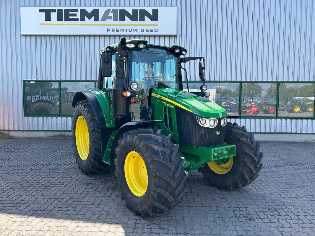 Traktor del tipo John Deere 6100M, Gebrauchtmaschine In Sittensen (Immagine 2)