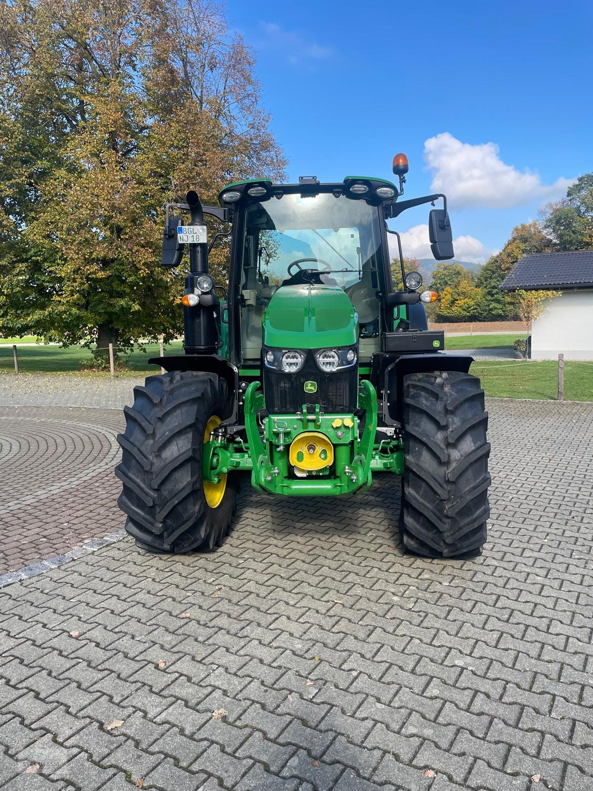 Traktor типа John Deere 6100M, Gebrauchtmaschine в Petting (Фотография 4)