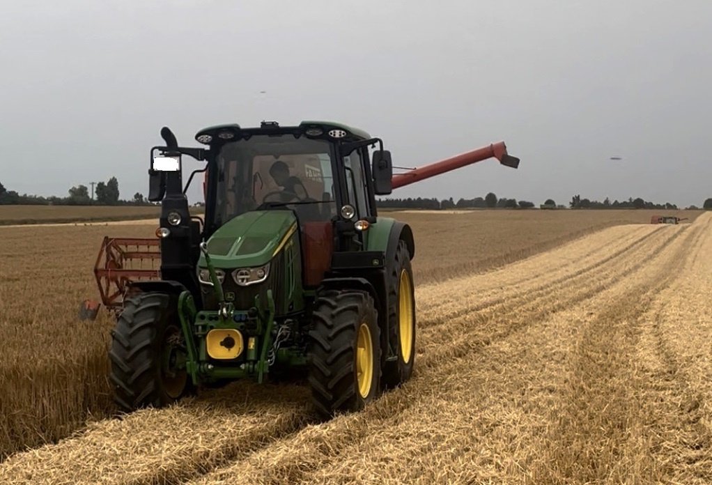 Traktor typu John Deere 6100M, Gebrauchtmaschine v Gerolsbach (Obrázek 1)