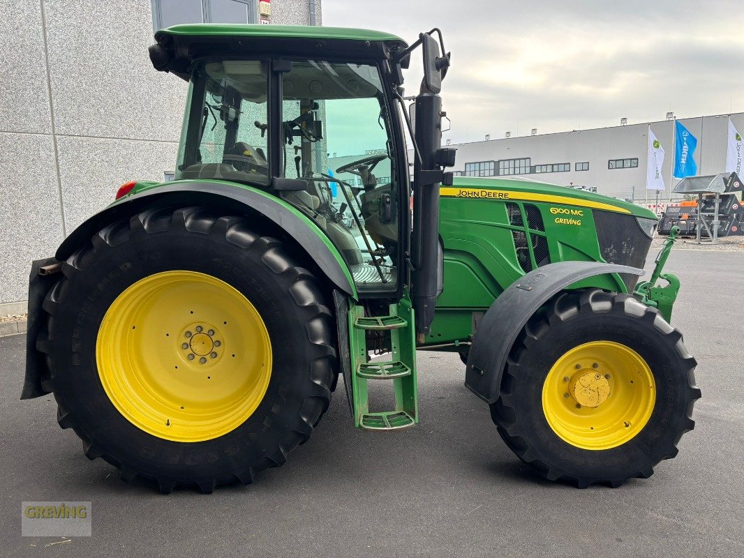 Traktor typu John Deere 6100MC, Gebrauchtmaschine v Euskirchen (Obrázek 4)