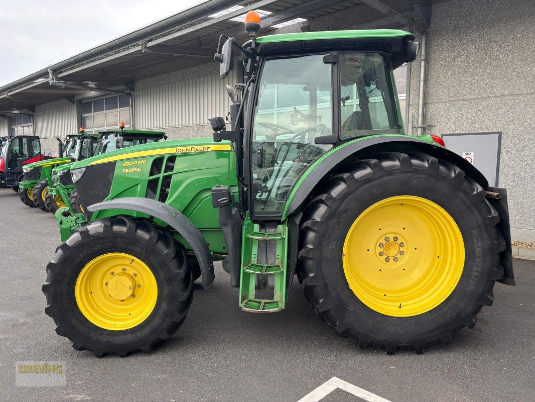 Traktor typu John Deere 6100MC, Gebrauchtmaschine v Euskirchen (Obrázek 8)