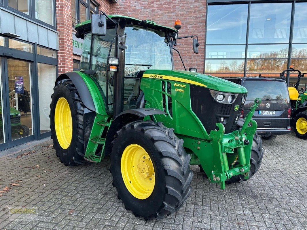 Traktor del tipo John Deere 6100MC, Gebrauchtmaschine en Ahaus (Imagen 3)