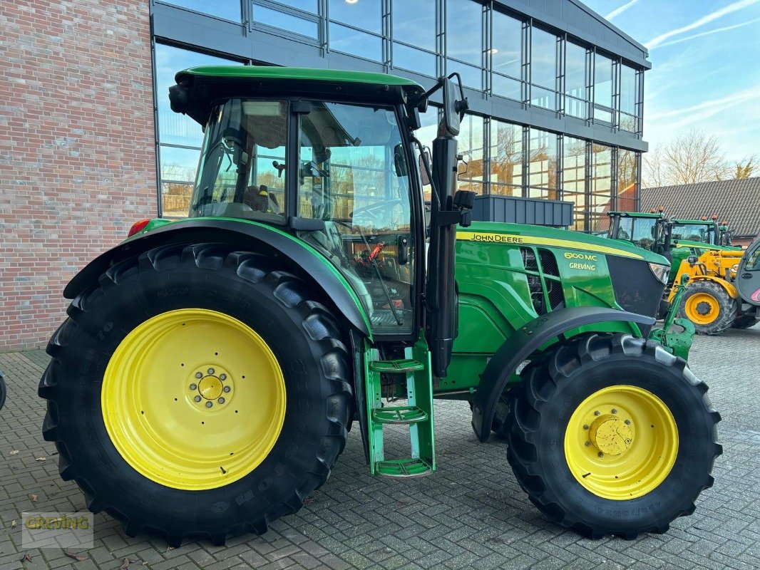 Traktor del tipo John Deere 6100MC, Gebrauchtmaschine en Ahaus (Imagen 5)