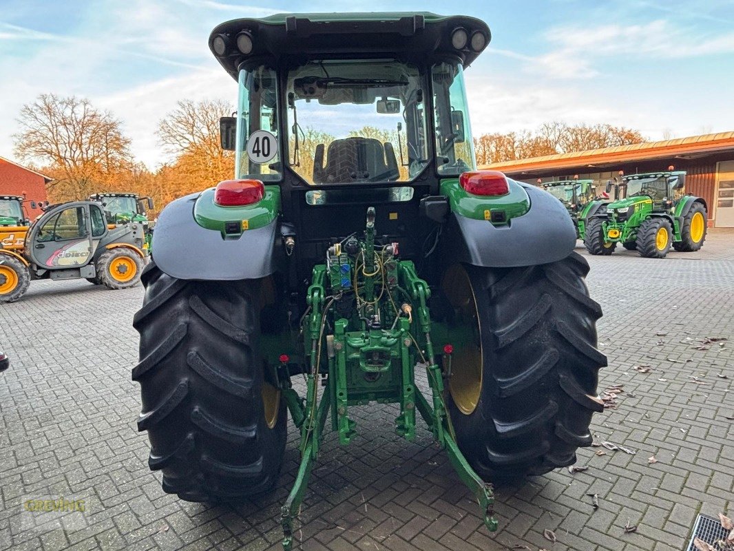 Traktor del tipo John Deere 6100MC, Gebrauchtmaschine en Ahaus (Imagen 7)