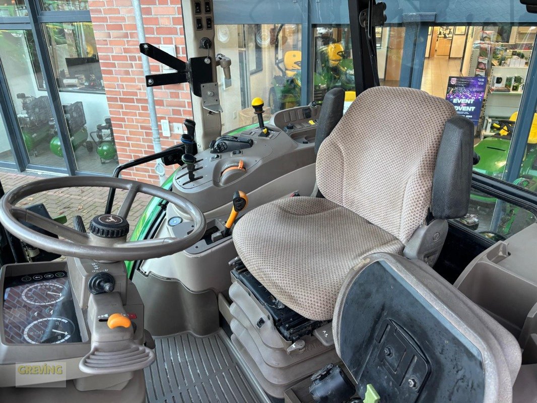 Traktor del tipo John Deere 6100MC, Gebrauchtmaschine en Ahaus (Imagen 9)