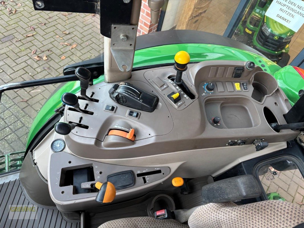 Traktor del tipo John Deere 6100MC, Gebrauchtmaschine en Ahaus (Imagen 10)