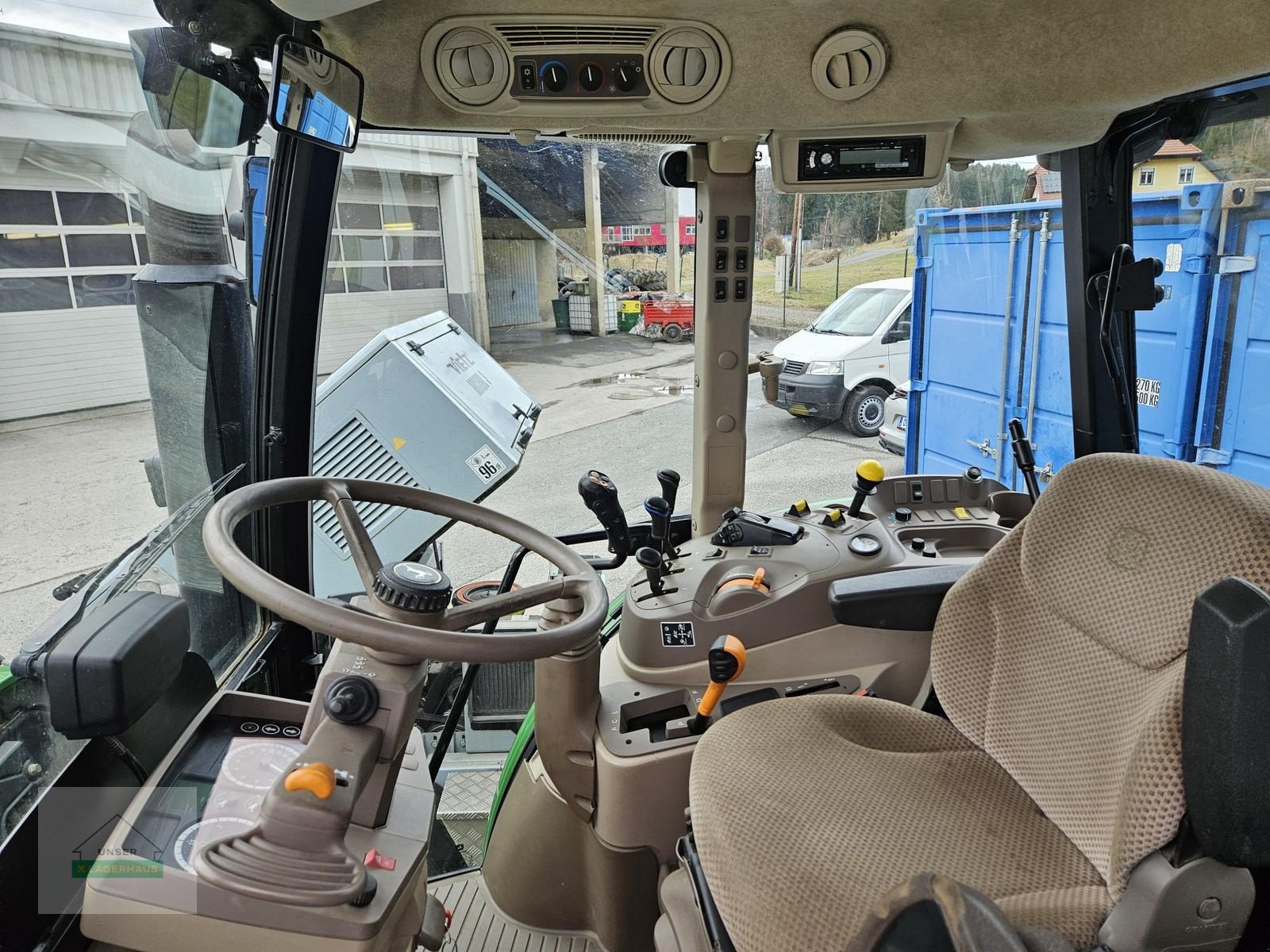 Traktor typu John Deere 6100RC, Gebrauchtmaschine w Wies (Zdjęcie 5)