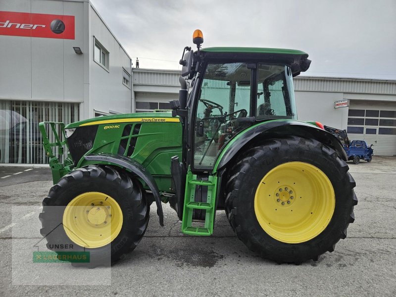 Traktor typu John Deere 6100RC, Gebrauchtmaschine w Wies