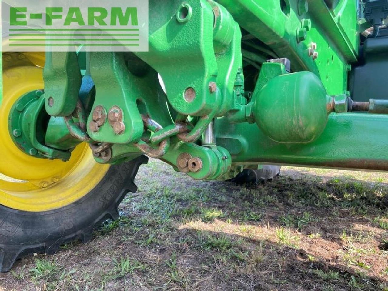 Traktor typu John Deere 6100rc, Gebrauchtmaschine v SZEGED (Obrázok 11)