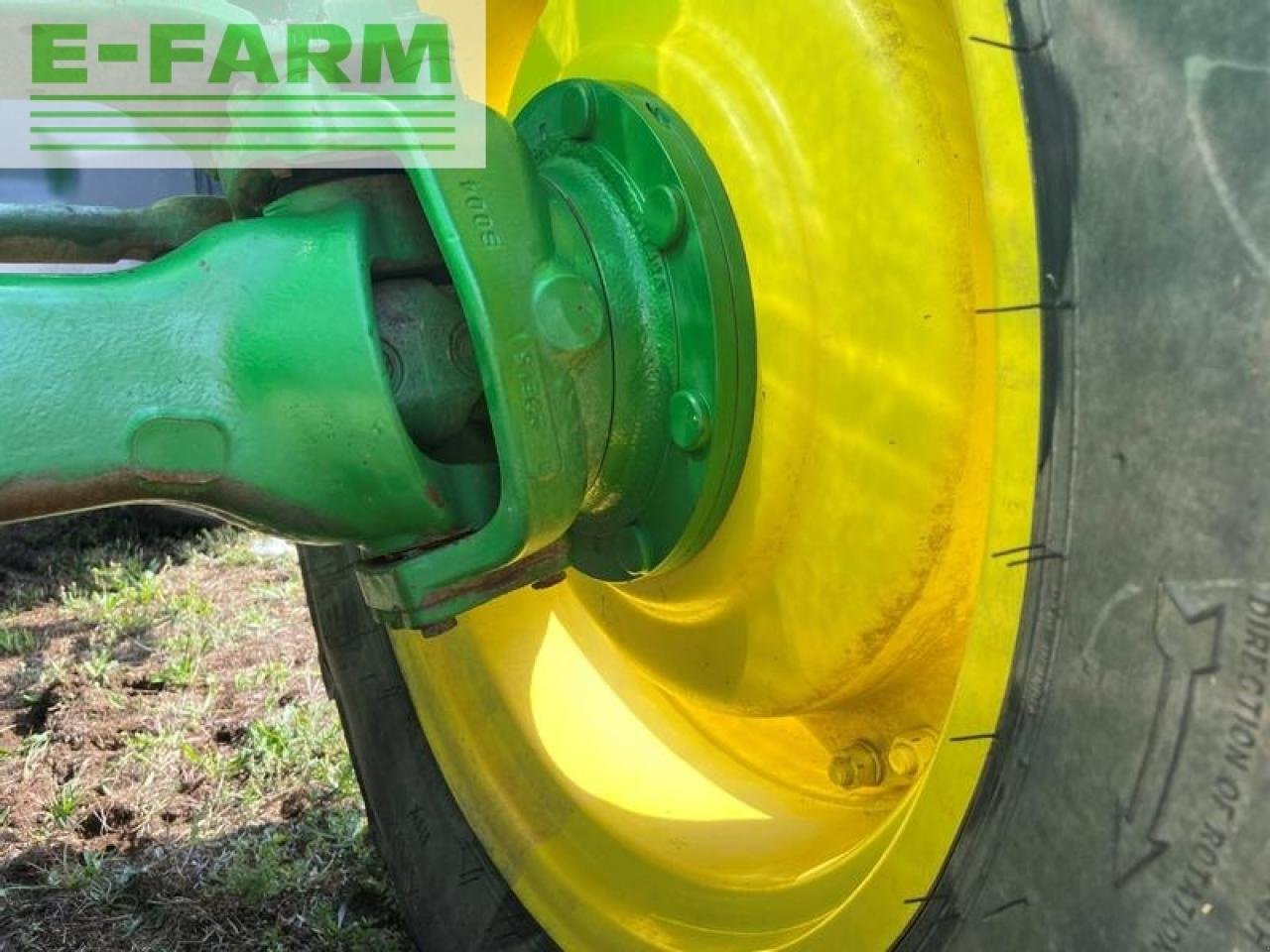 Traktor a típus John Deere 6100rc, Gebrauchtmaschine ekkor: SZEGED (Kép 12)