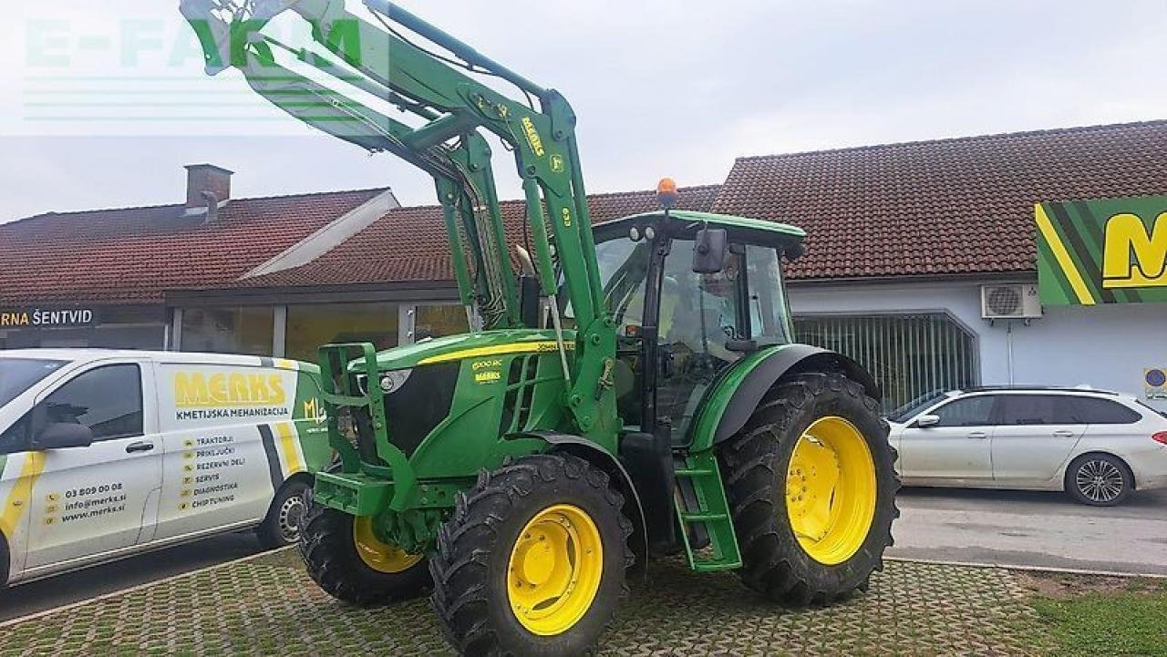 Traktor typu John Deere 6100rc, Gebrauchtmaschine v GROBELNO (Obrázek 1)