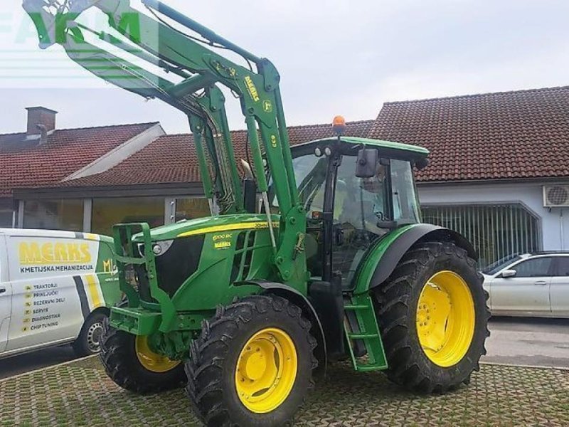 Traktor типа John Deere 6100rc, Gebrauchtmaschine в GROBELNO (Фотография 1)