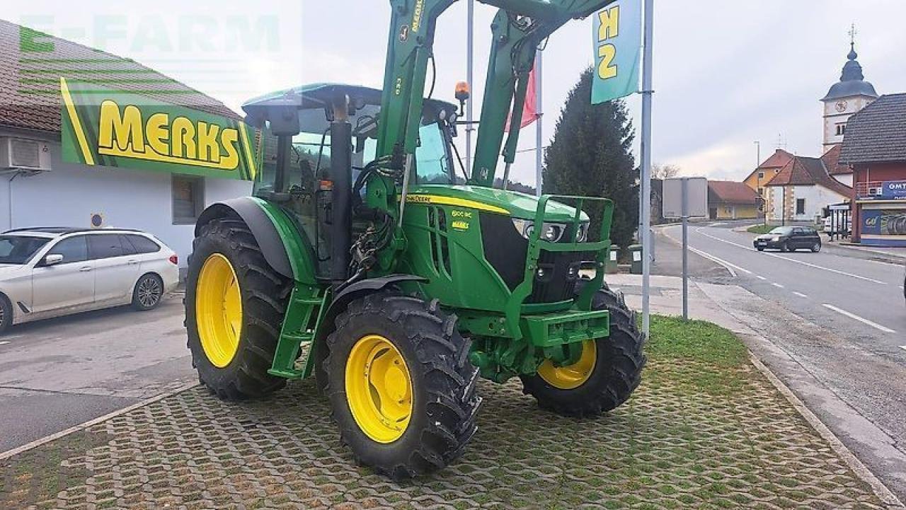 Traktor typu John Deere 6100rc, Gebrauchtmaschine v GROBELNO (Obrázek 2)