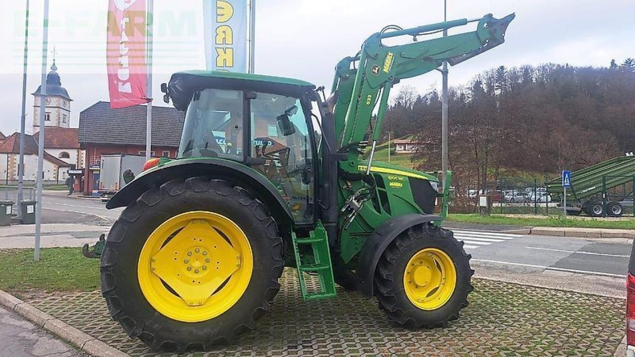 Traktor typu John Deere 6100rc, Gebrauchtmaschine v GROBELNO (Obrázek 3)