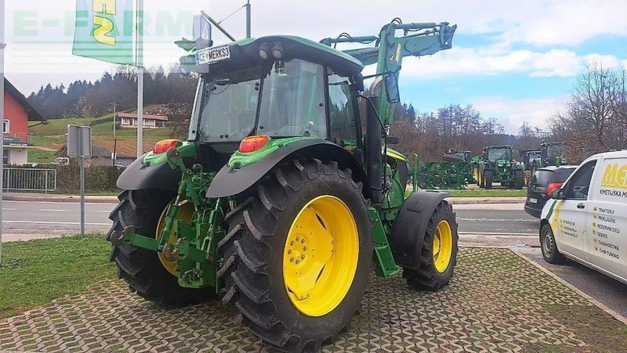 Traktor typu John Deere 6100rc, Gebrauchtmaschine v GROBELNO (Obrázek 4)